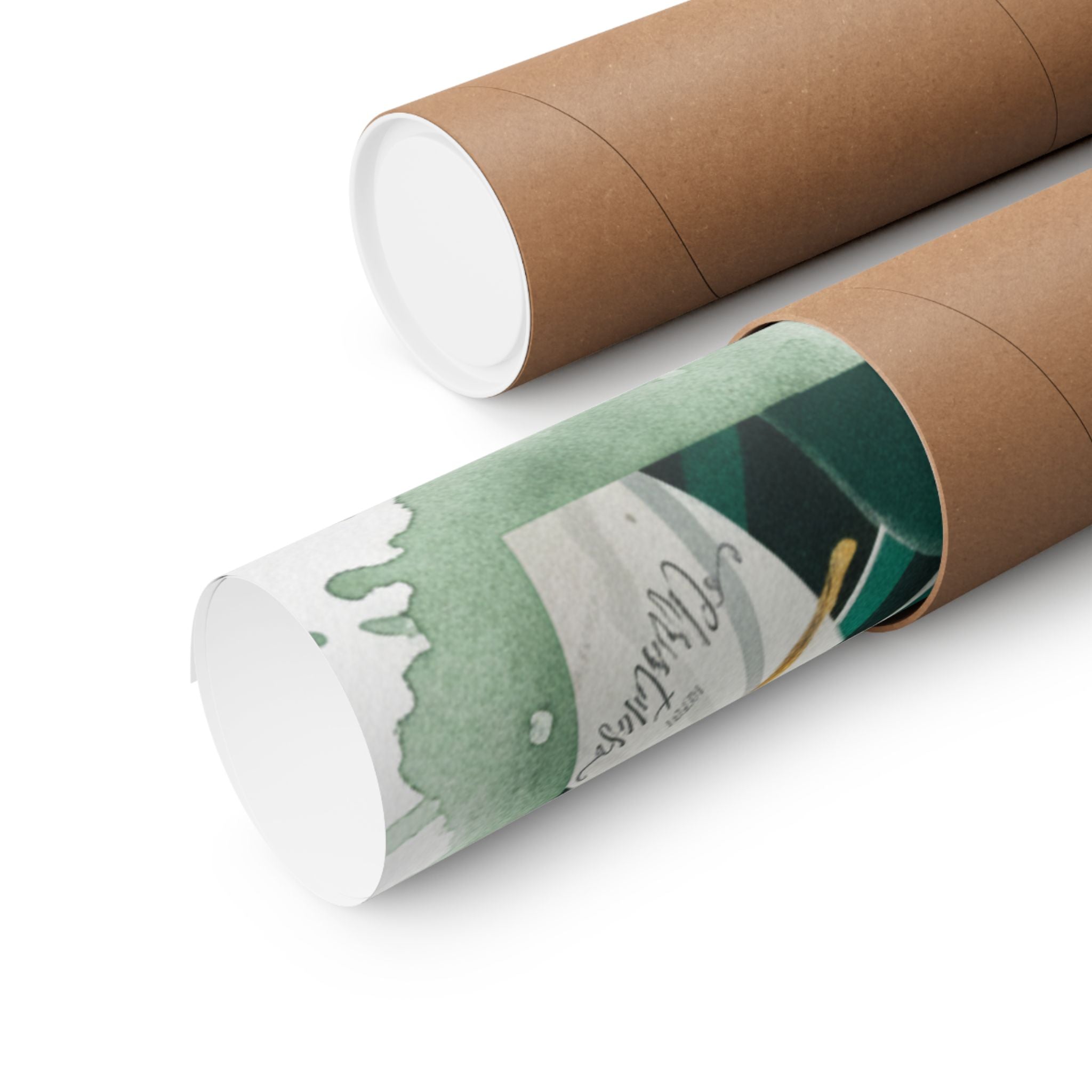 Watercolor — Gift — Matte Poster