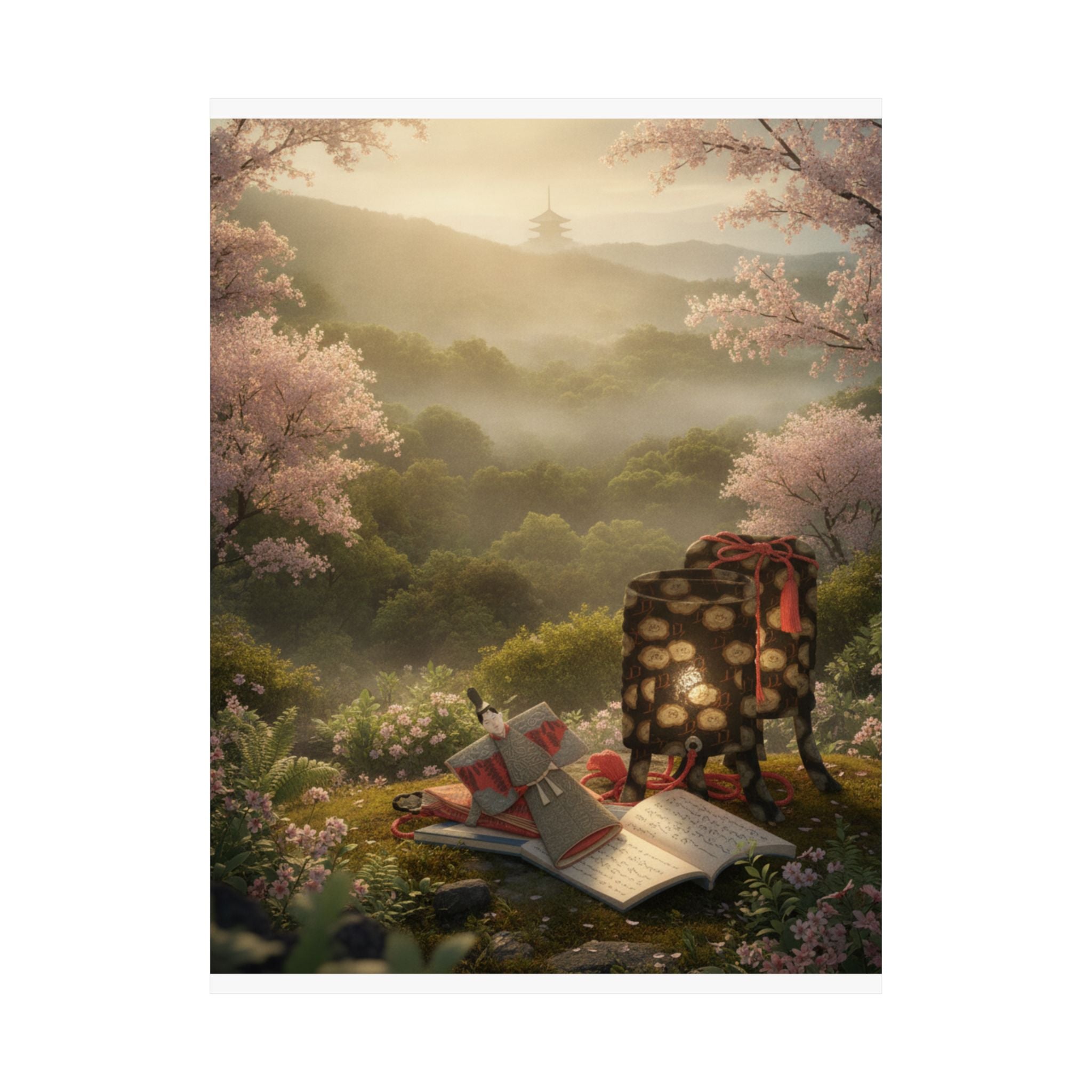Scenic Nature — The Doll Festival, Third Day Of The Third Month — Matte Poster