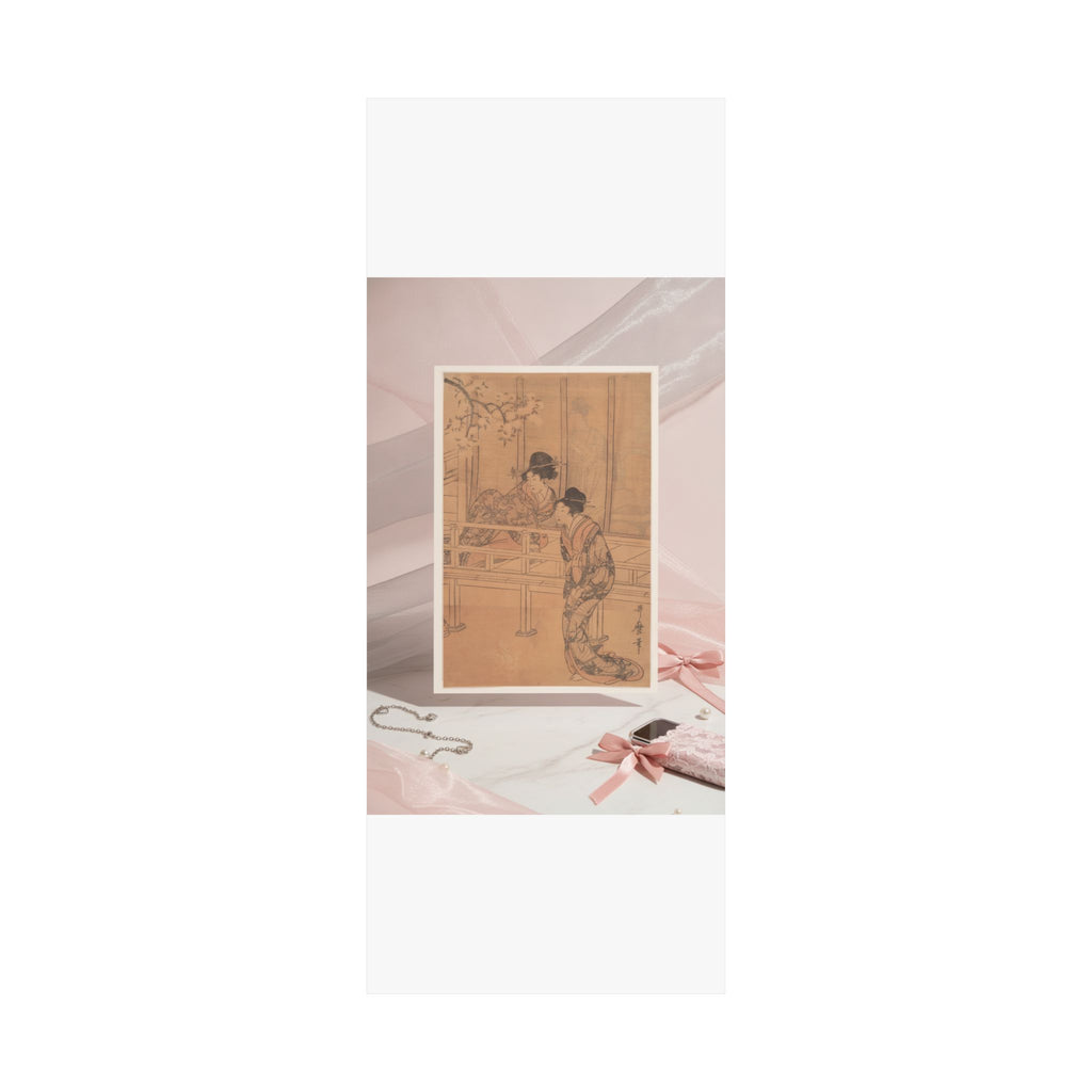 Product Marketing — The Lady Of Rokujo Being Visited By The Princess Aoi — Matte Poster