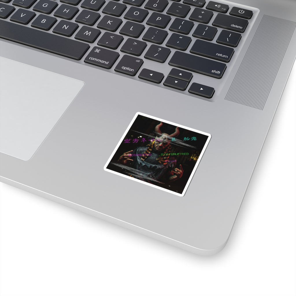 Glitch Culture kiss-cut sticker — product view 11