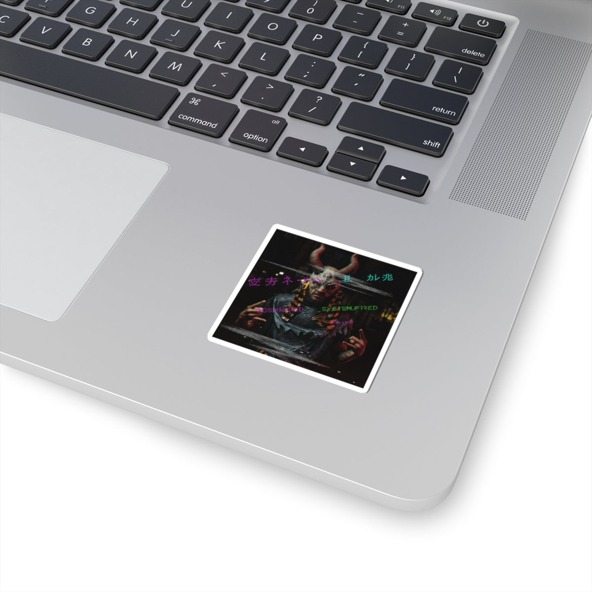Glitch Culture kiss-cut sticker — product view 11
