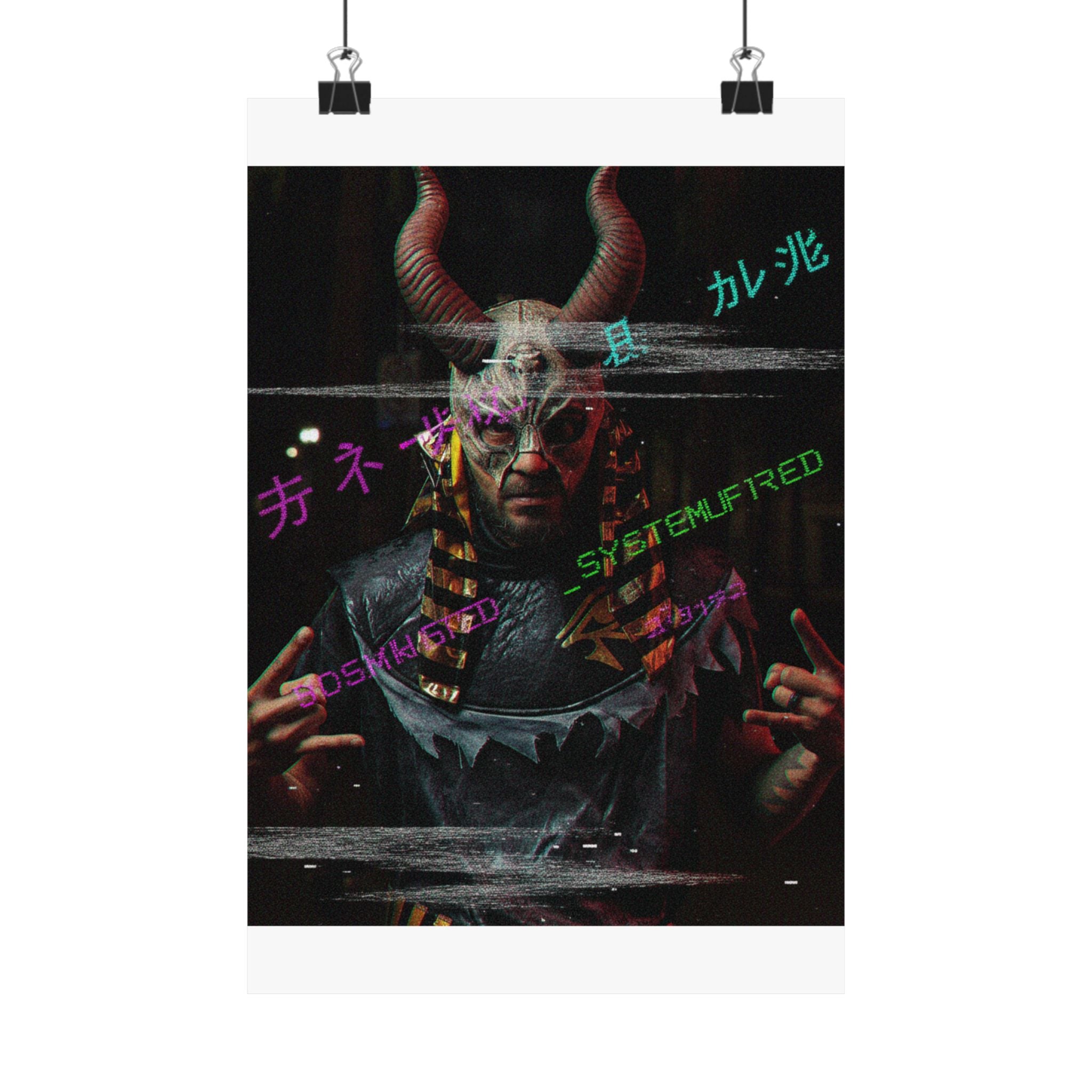 Glitch Culture art print — product view 25