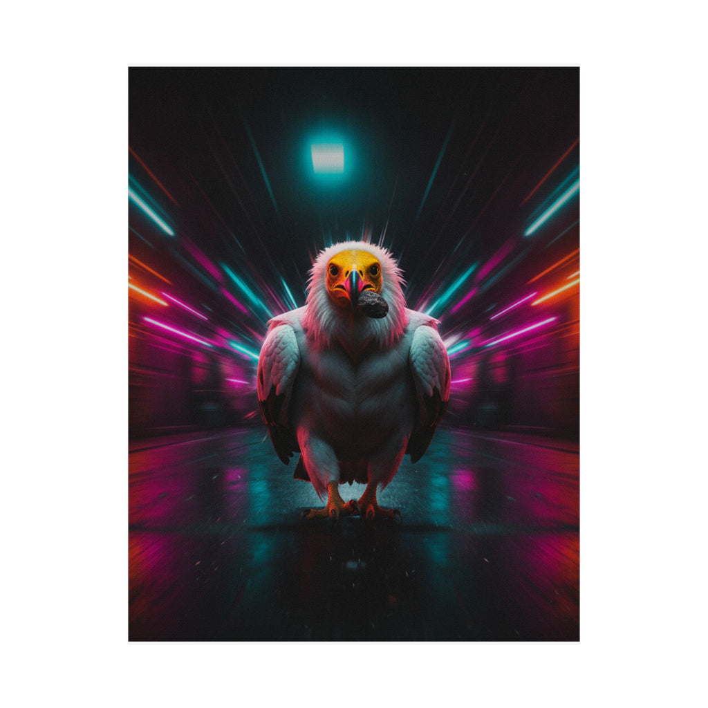 Fast Furious — Bird — Matte Poster