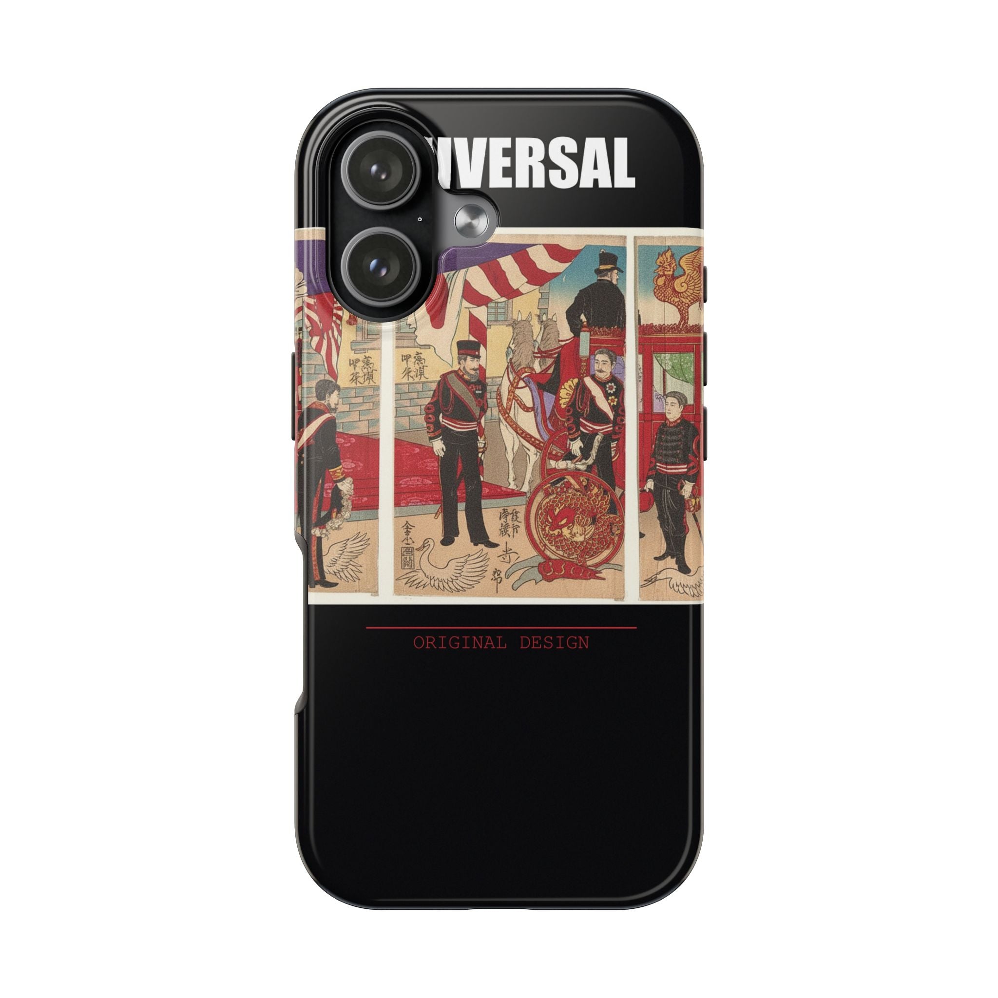 RISING SUN | Arrival Of The Emperor At Tokyo After The Victory (Russo-Japanese War) — Tough Phone Case