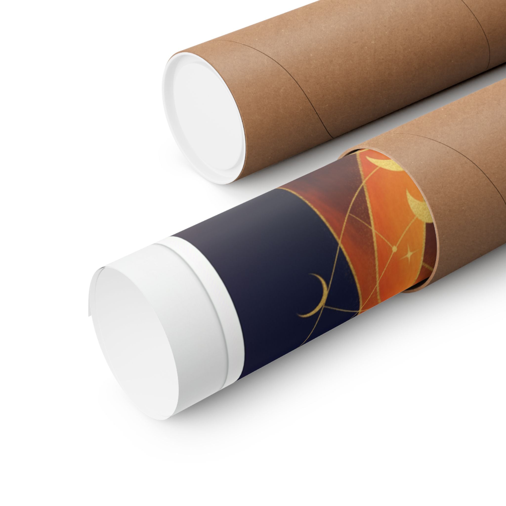 Celestial — Abstract — Matte Poster