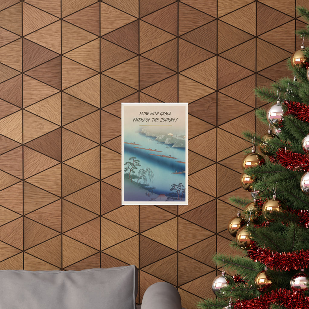 Affirmation — Kawaguchi — Matte Poster