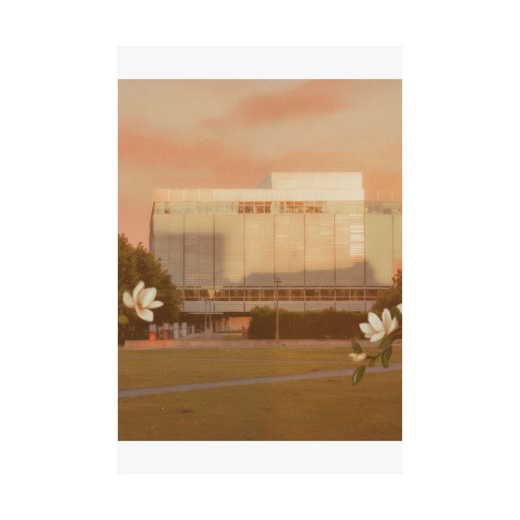 Southern Sunset — Building — Matte Poster