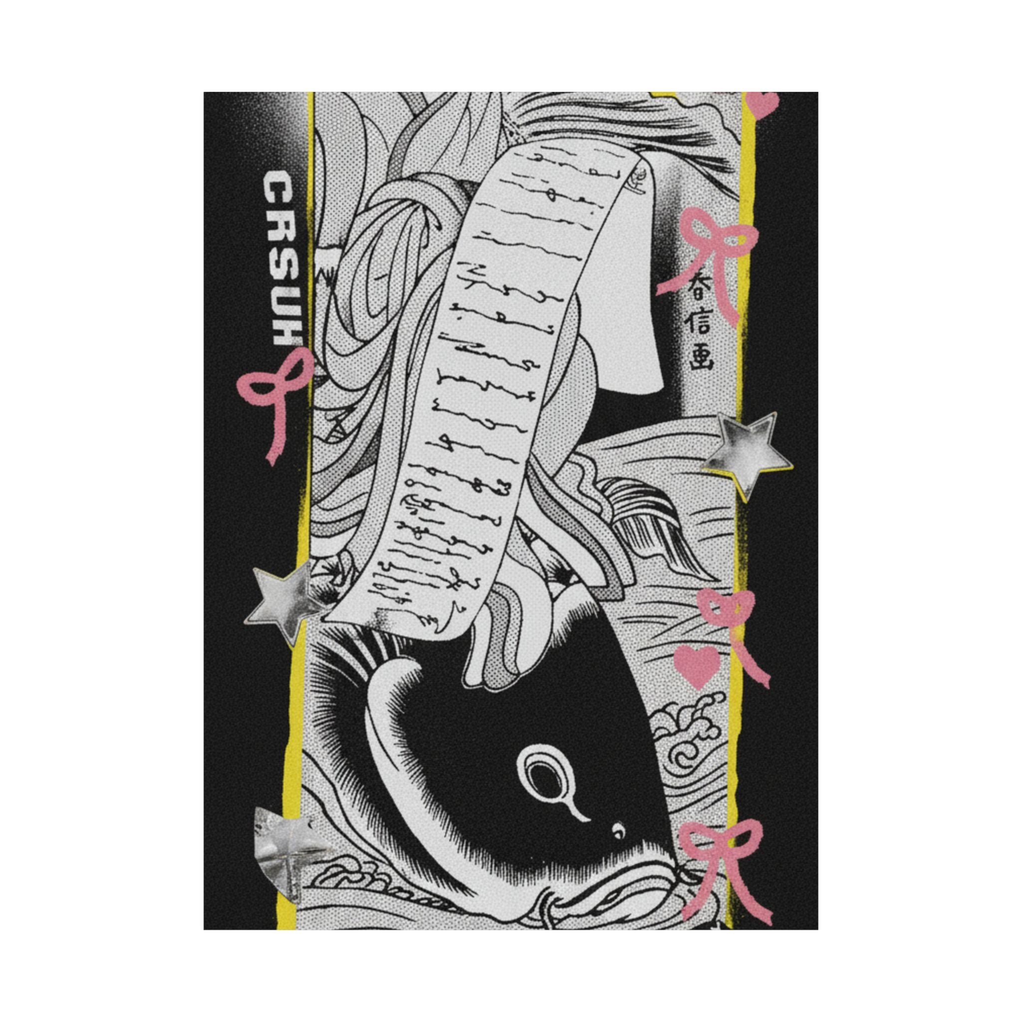 Streetwear Collage — The Bijin Kinko — Matte Poster