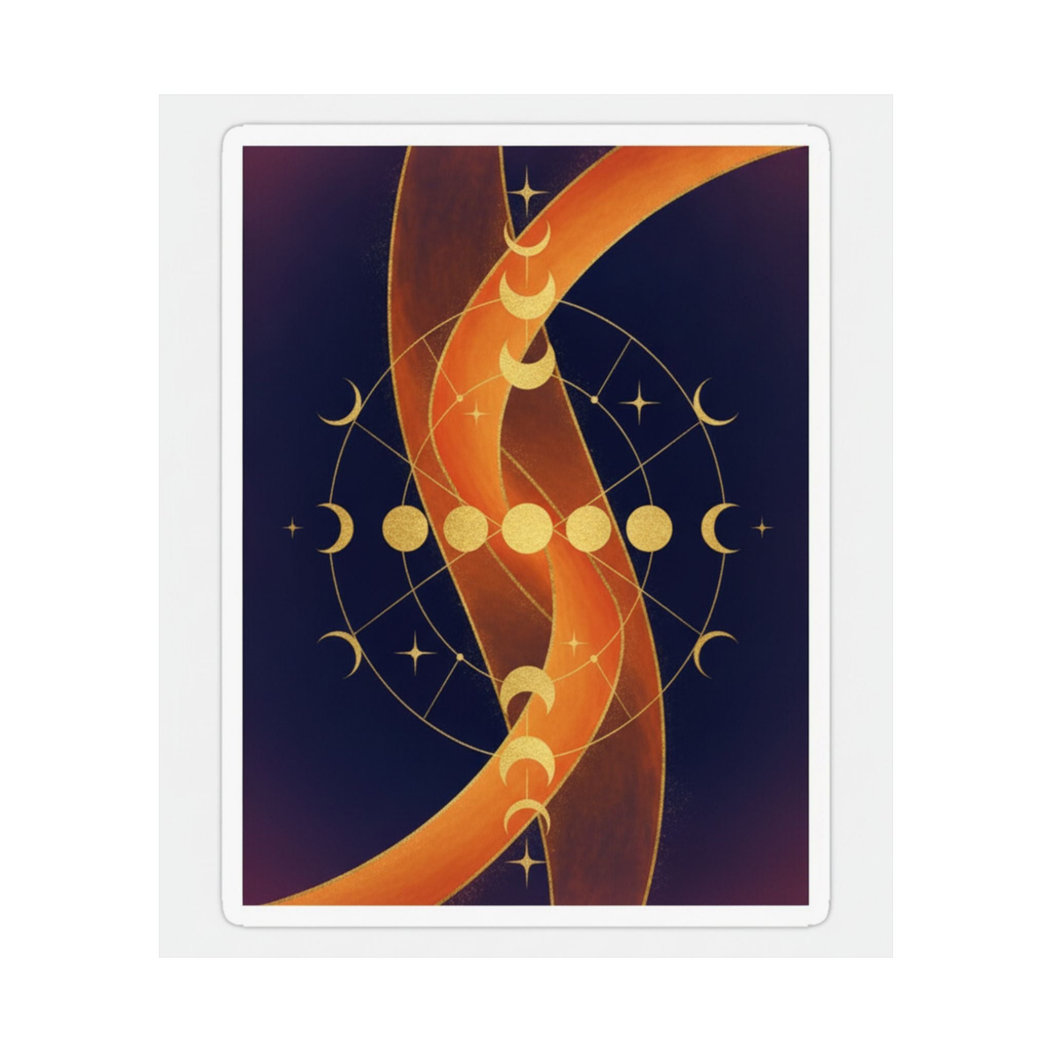 Celestial — Abstract — Matte Poster