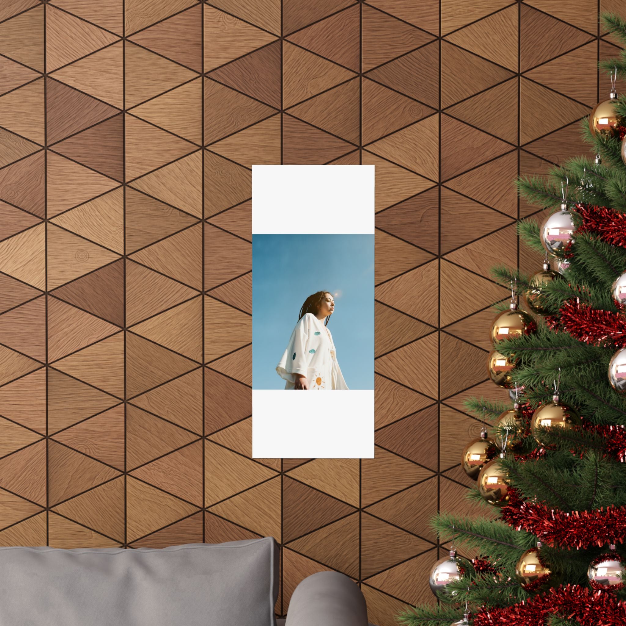 Cinematic — Person — Matte Poster