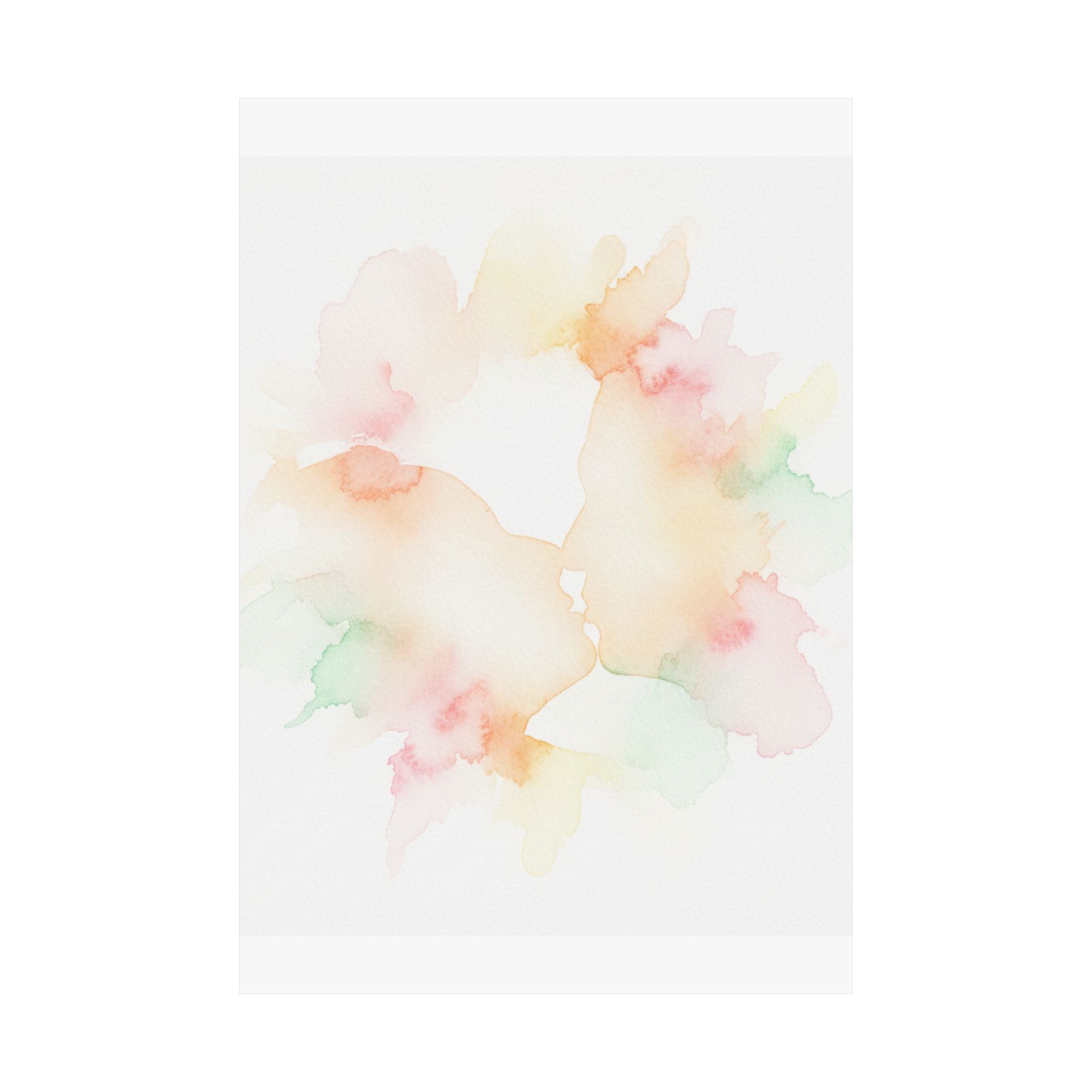 Watercolor — Abstract — Matte Poster