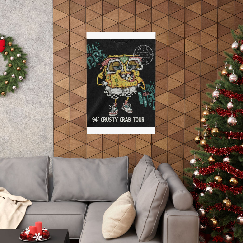 Vintage Bootleg — Sponge — Matte Poster