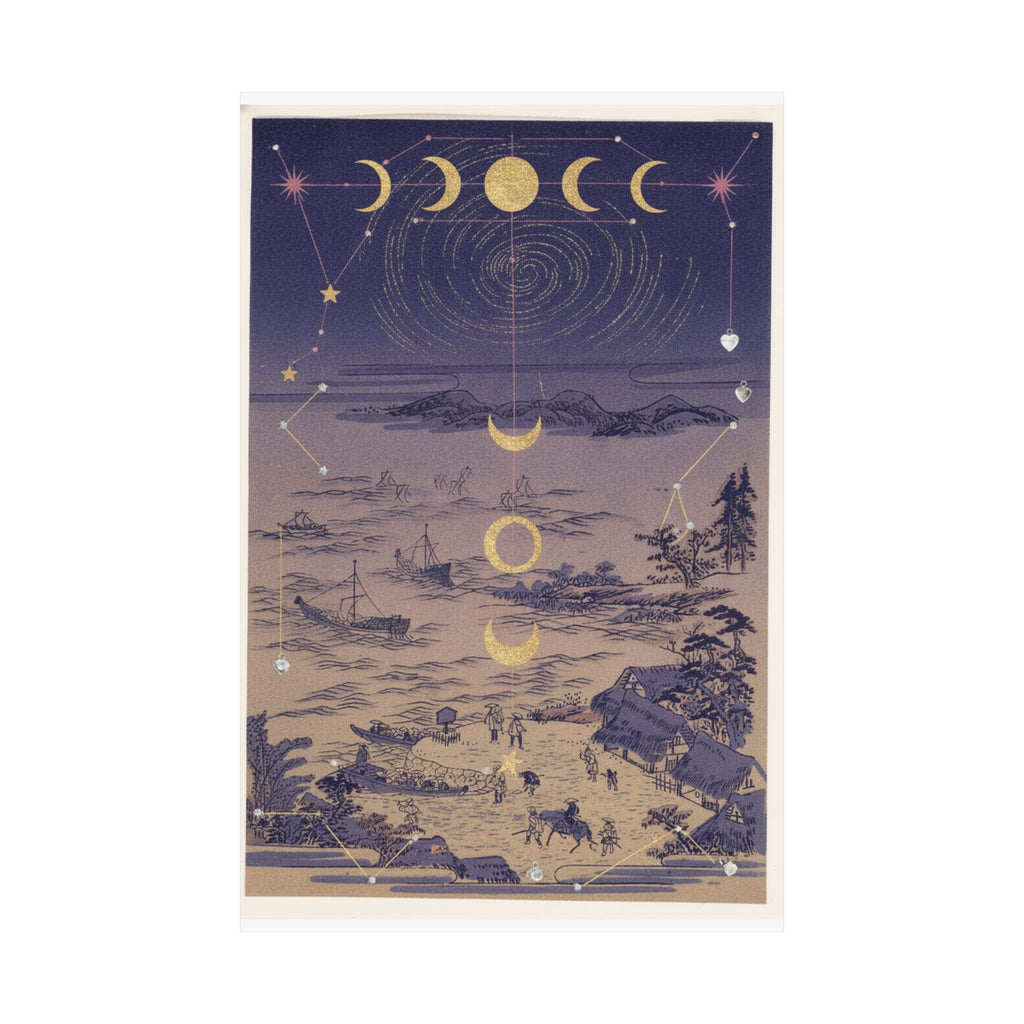 Celestial — Sails Returning To Yahashi — Matte Poster