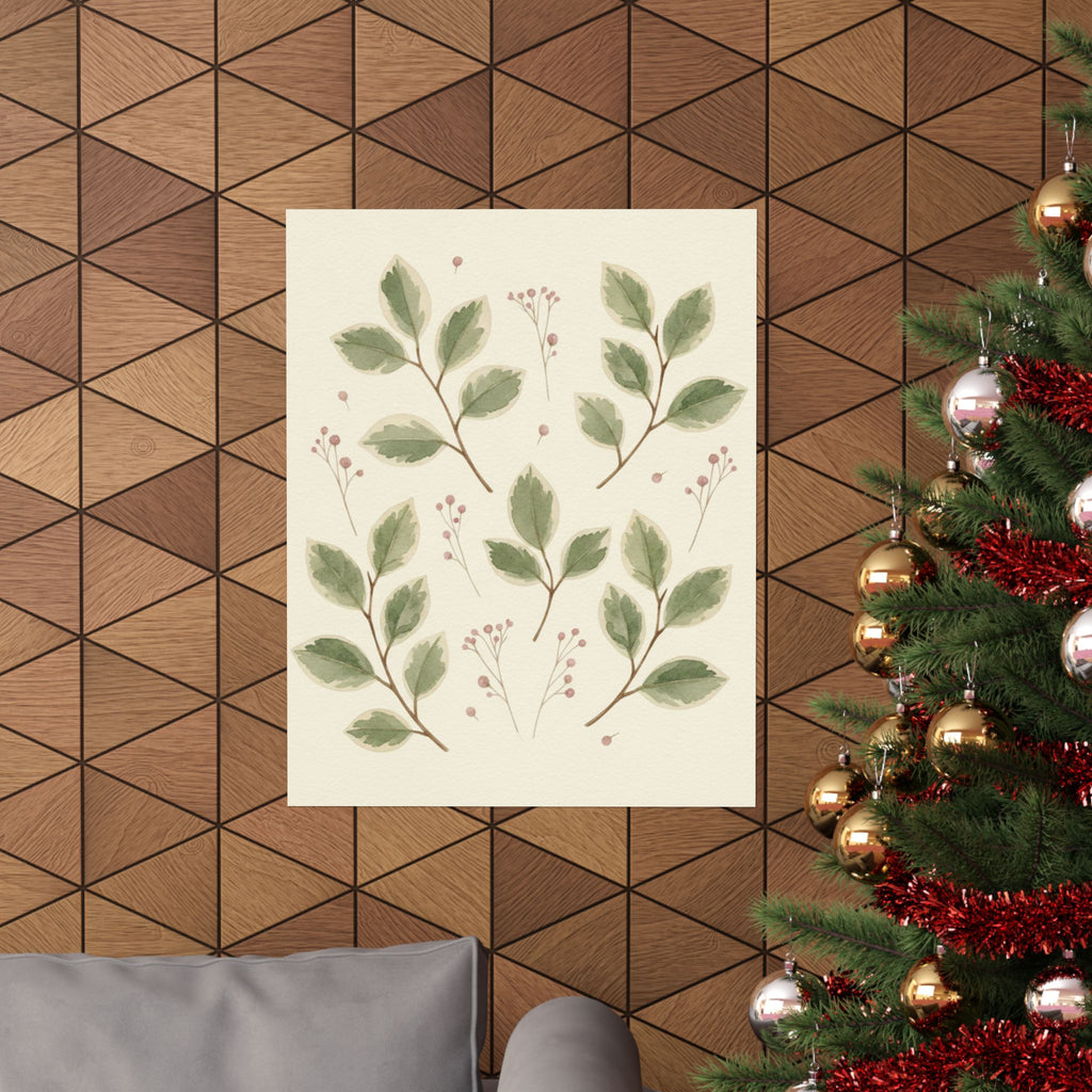 Botanical — Plant — Matte Poster