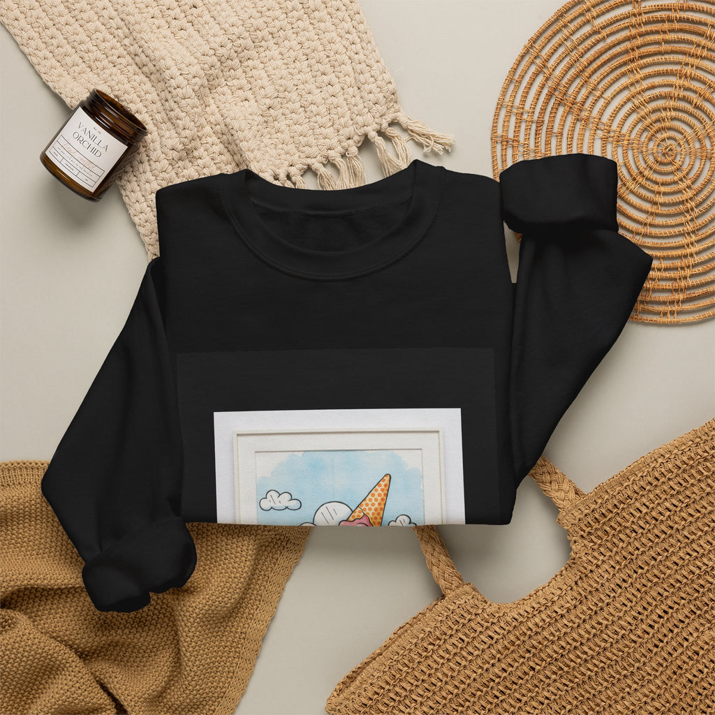 UNTAMED crewneck sweatshirt — product view 12