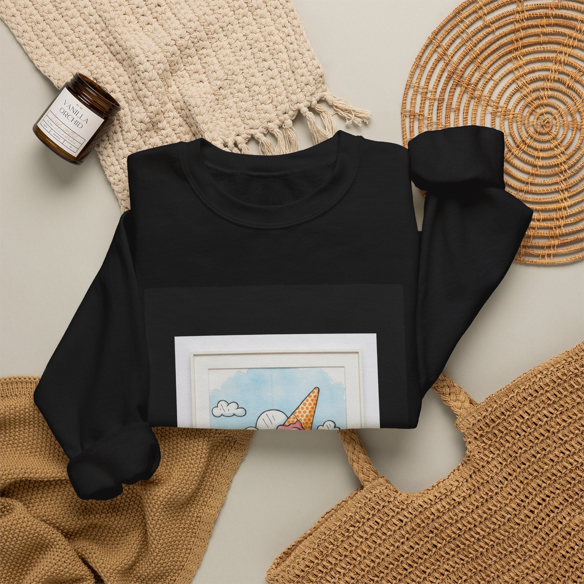 UNTAMED crewneck sweatshirt — product view 12