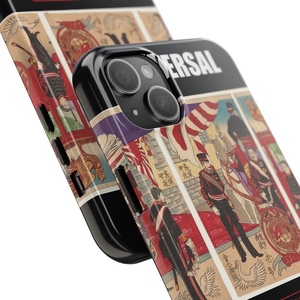 RISING SUN | Arrival Of The Emperor At Tokyo After The Victory (Russo-Japanese War) — Tough Phone Case