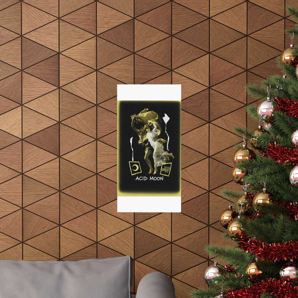 Streetwear Collage — Person — Matte Poster