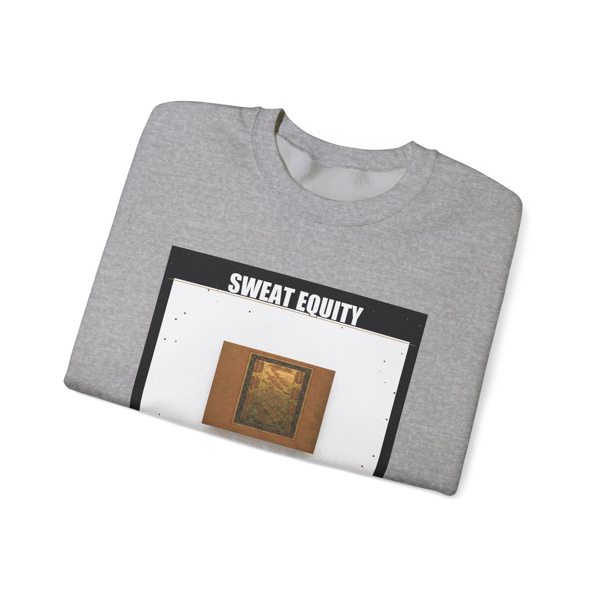 BUILT NOT BOUGHT crewneck sweatshirt — product view 14