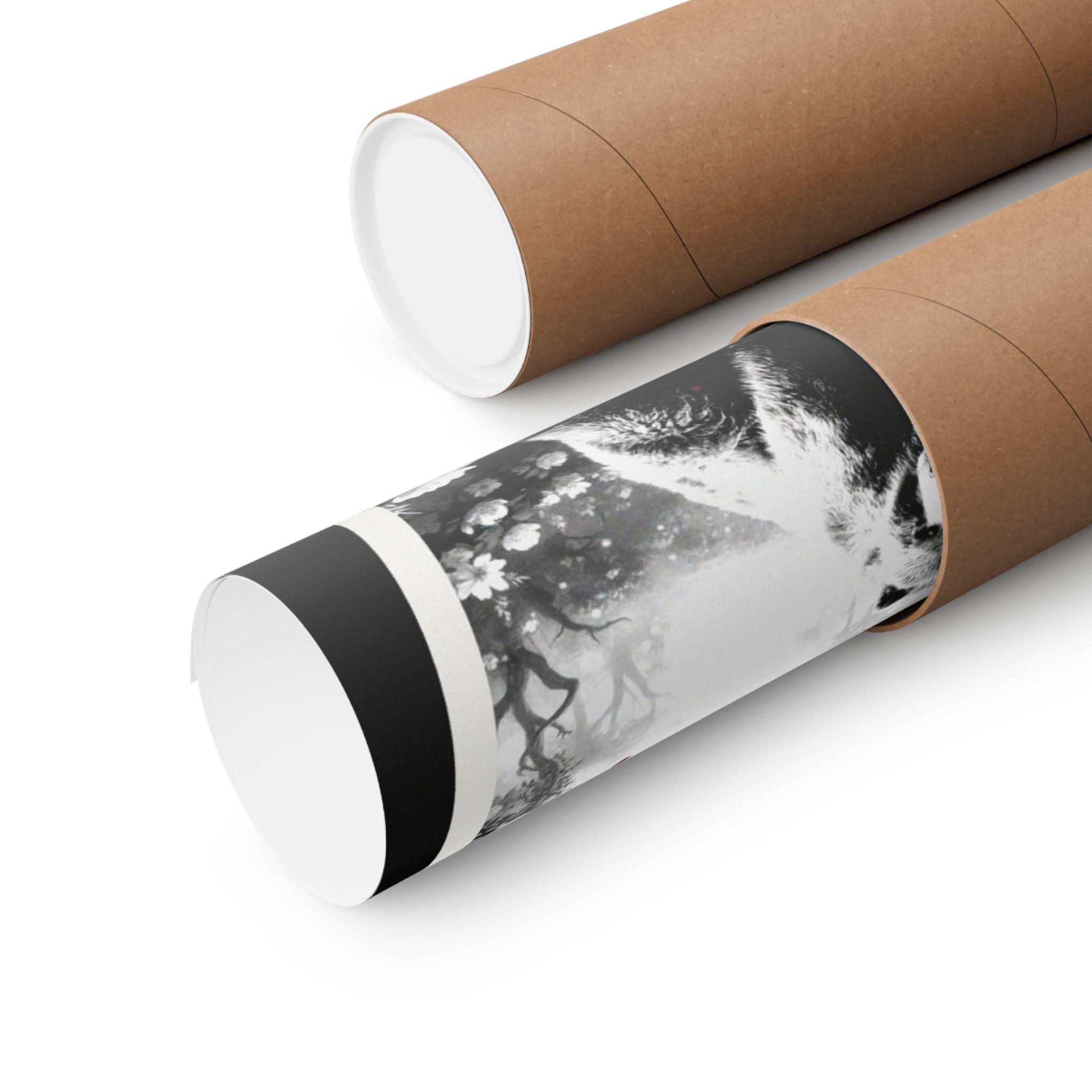 Clothing Collage Fashion Art art print — product view 13