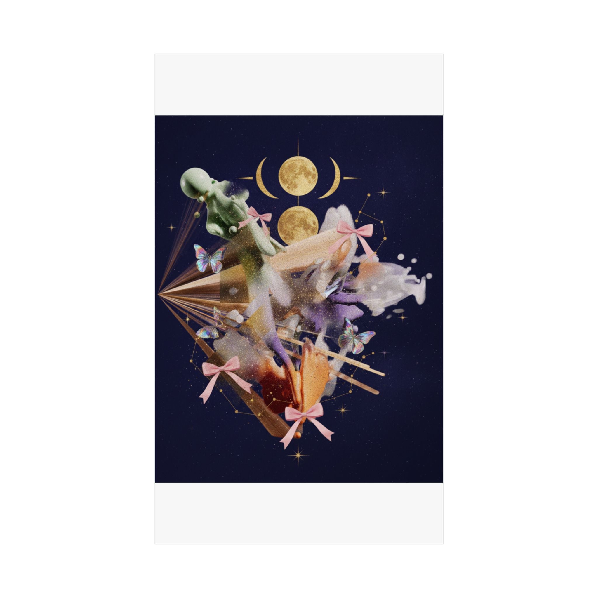Celestial — Abstract — Matte Poster