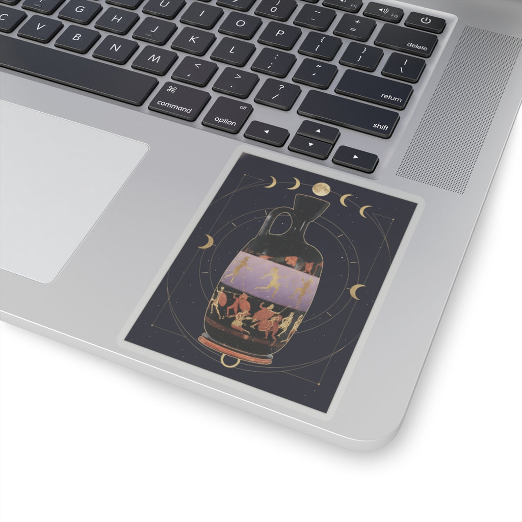 Celestial kiss-cut sticker — product view 17