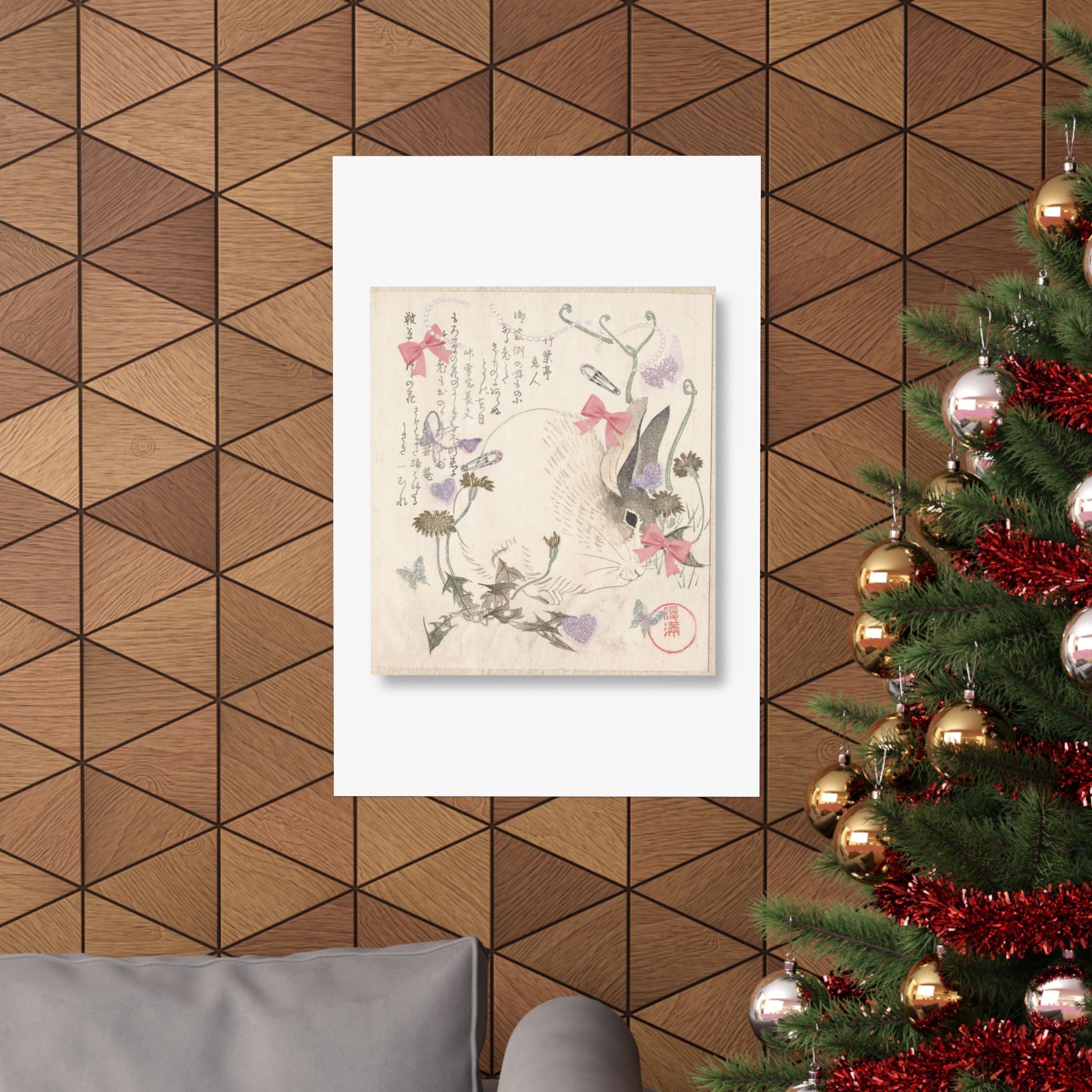 Ecommerce Main — Hare And Dandelion? — Matte Poster