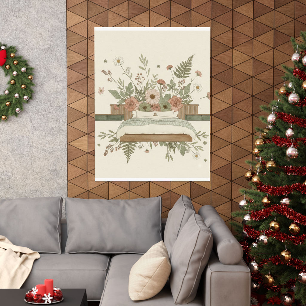 Botanical — Bedroom — Matte Poster