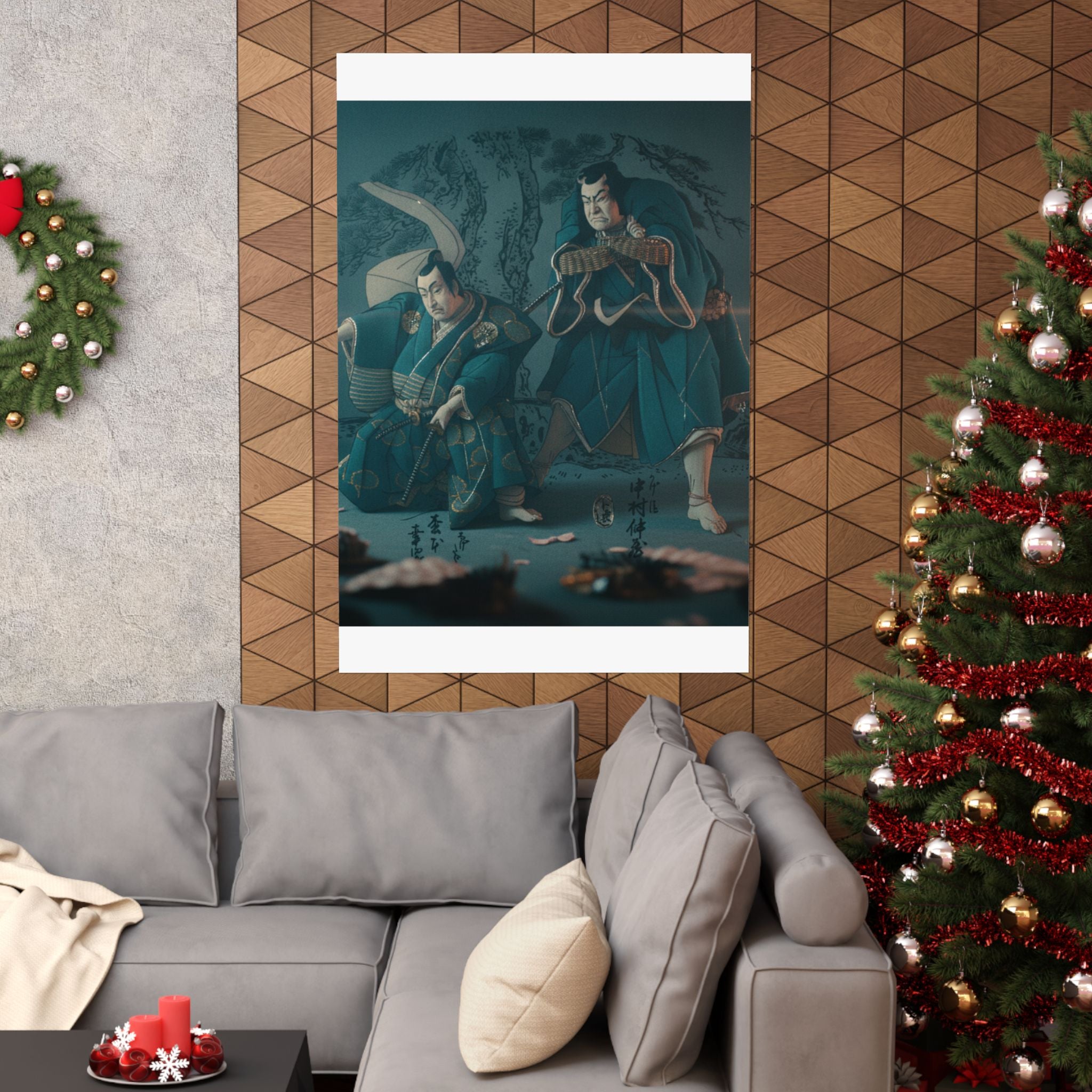 Cinematic — Scene From A Play — Matte Poster