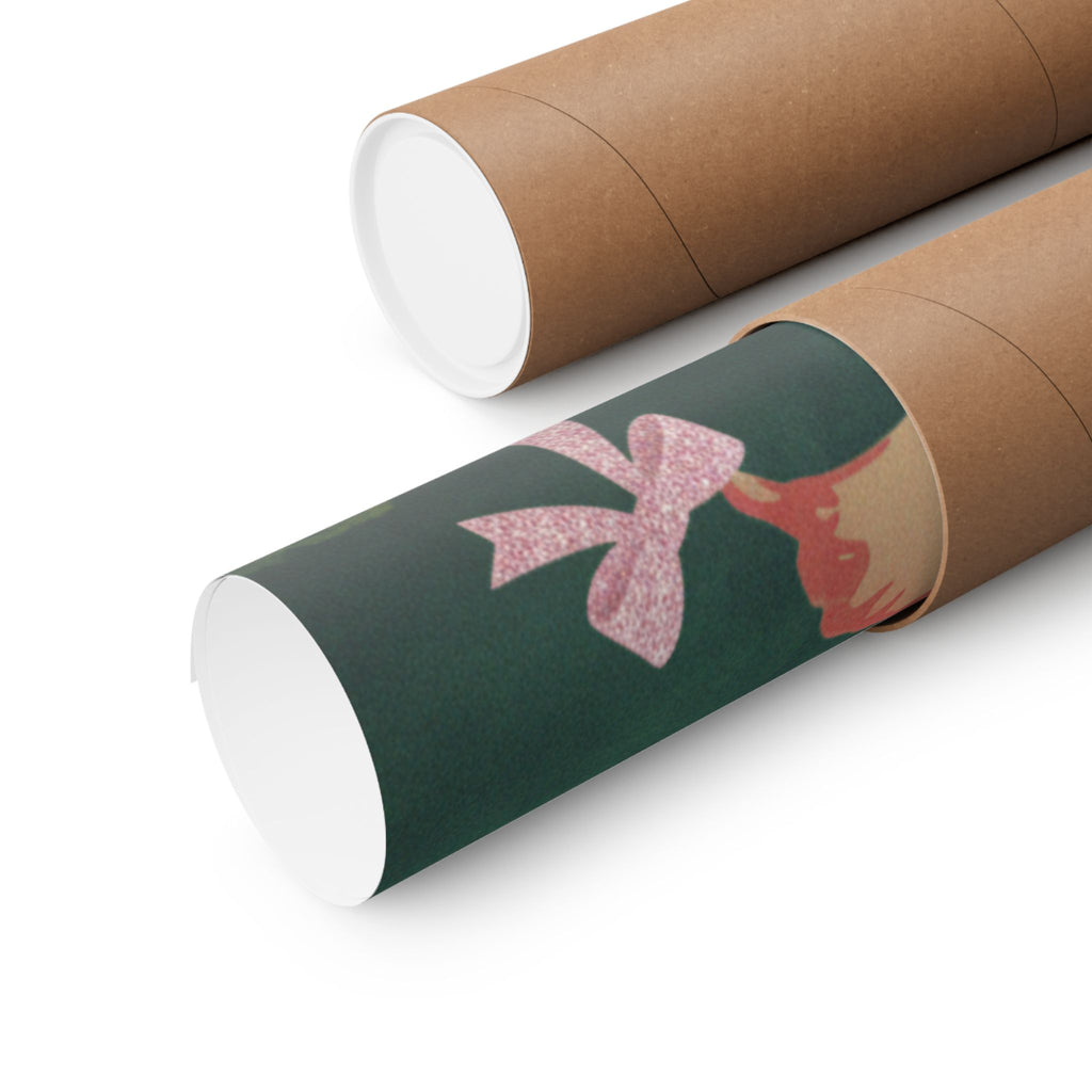 Scenic Nature — Camellia And Bullfinch — Matte Poster