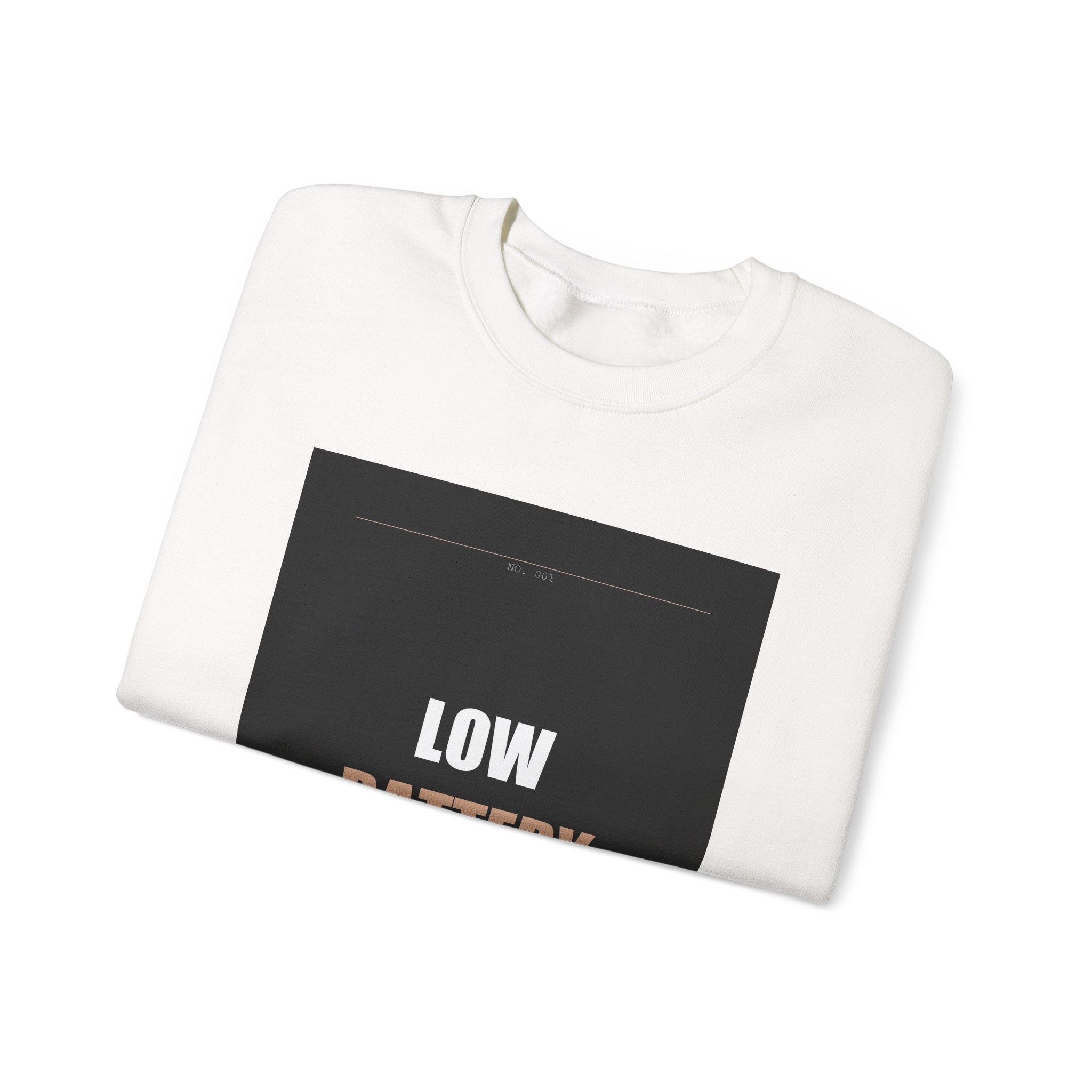LEVEL NEVER REACHED crewneck sweatshirt — product view 8