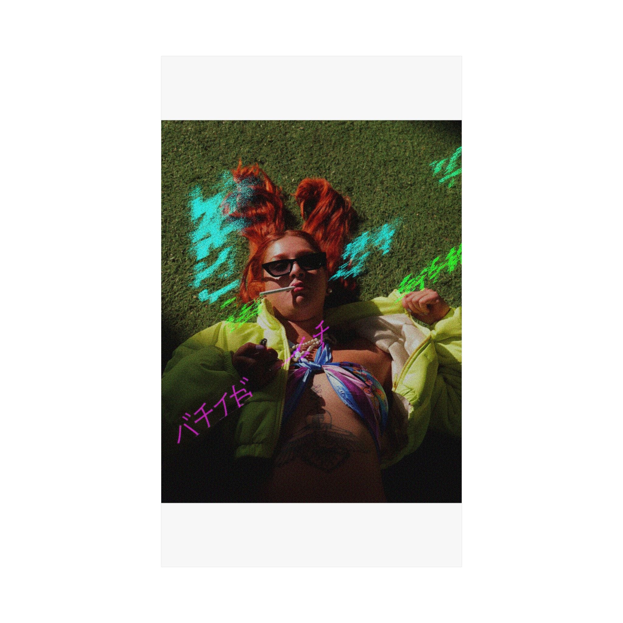 Glitch Culture — Person — Matte Poster — Poster 2