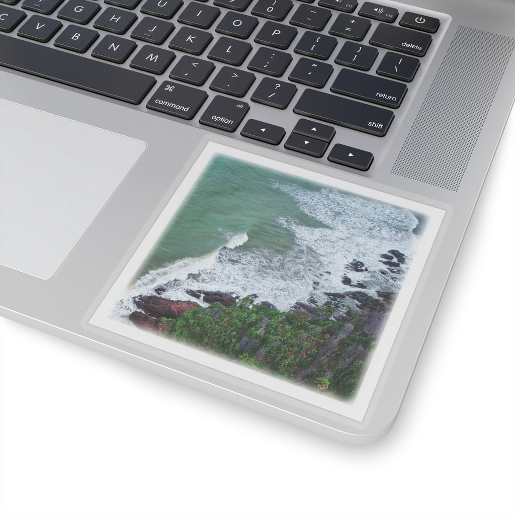 Watercolor — Ocean — Kiss-Cut Sticker