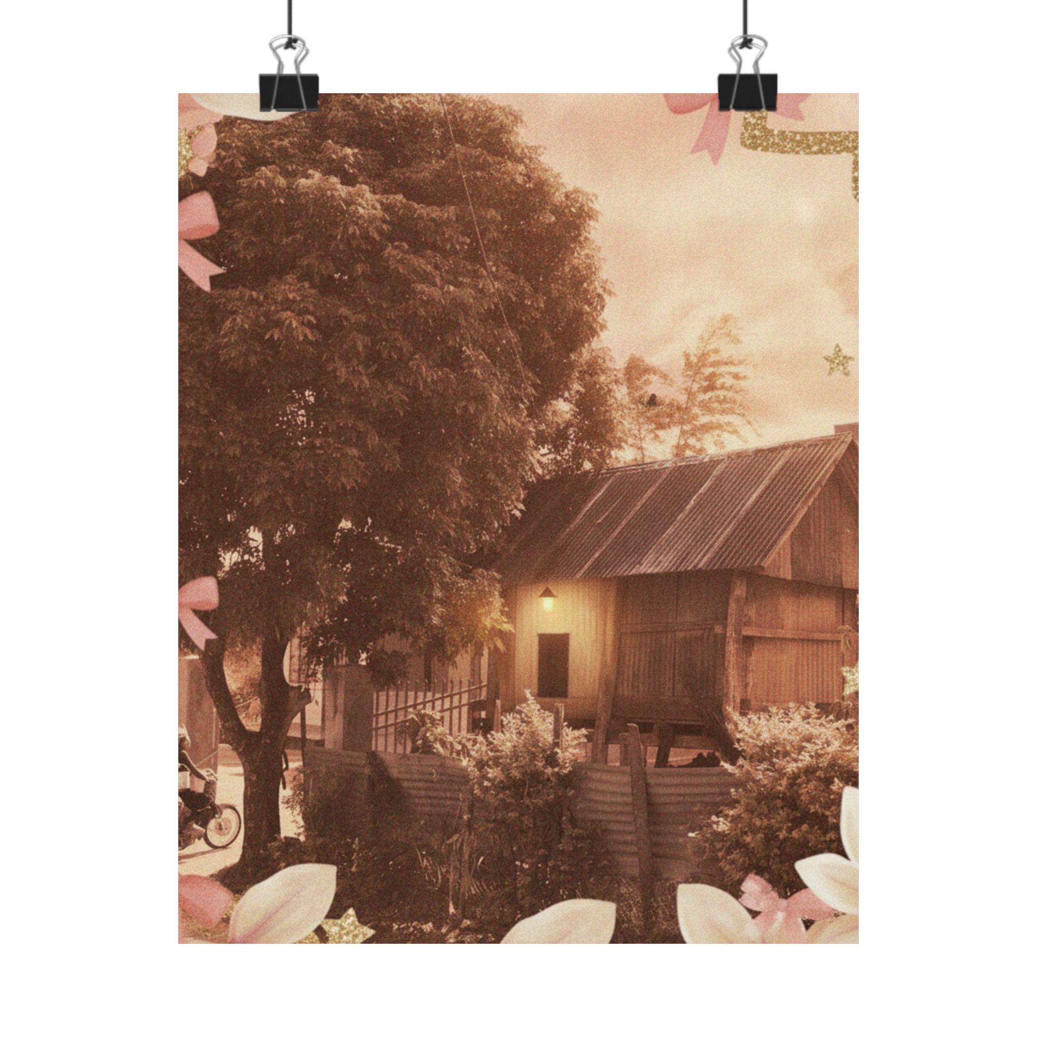 Southern Sunset art print — product view 6