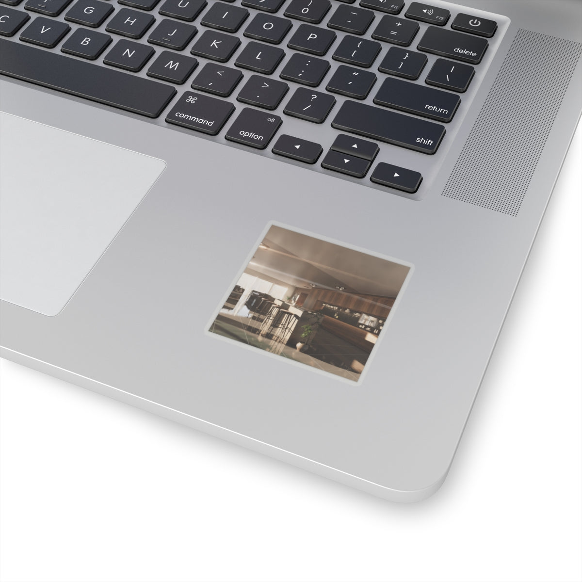 Cinematic — Kitchen — Kiss-Cut Sticker