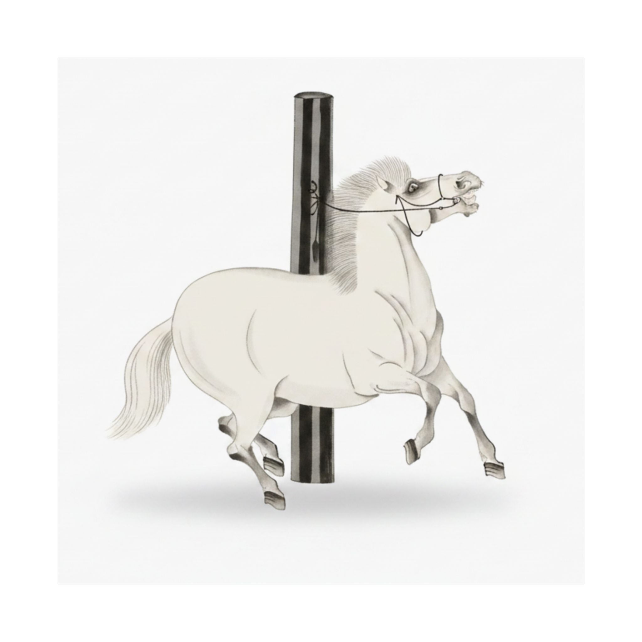 Ecommerce Main — Horse — Matte Poster