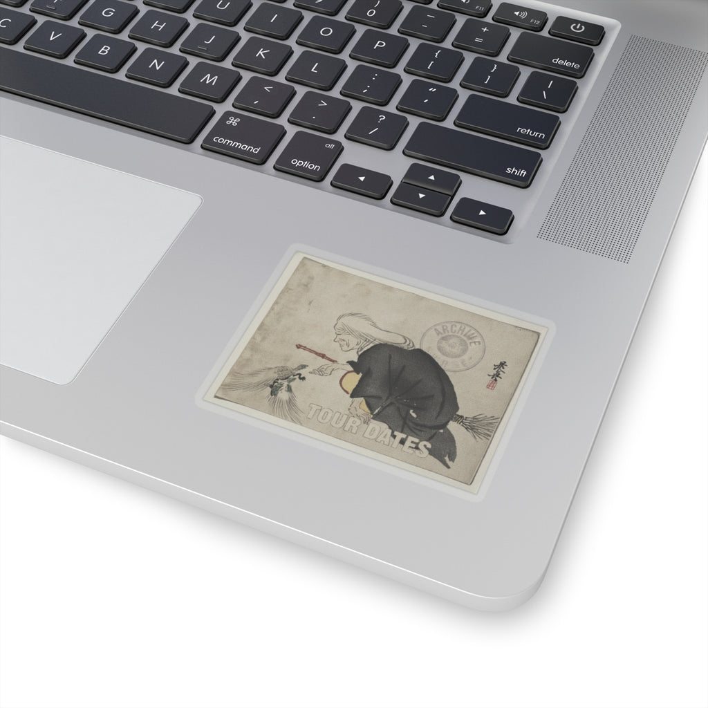 Vintage Bootleg kiss-cut sticker — product view 13