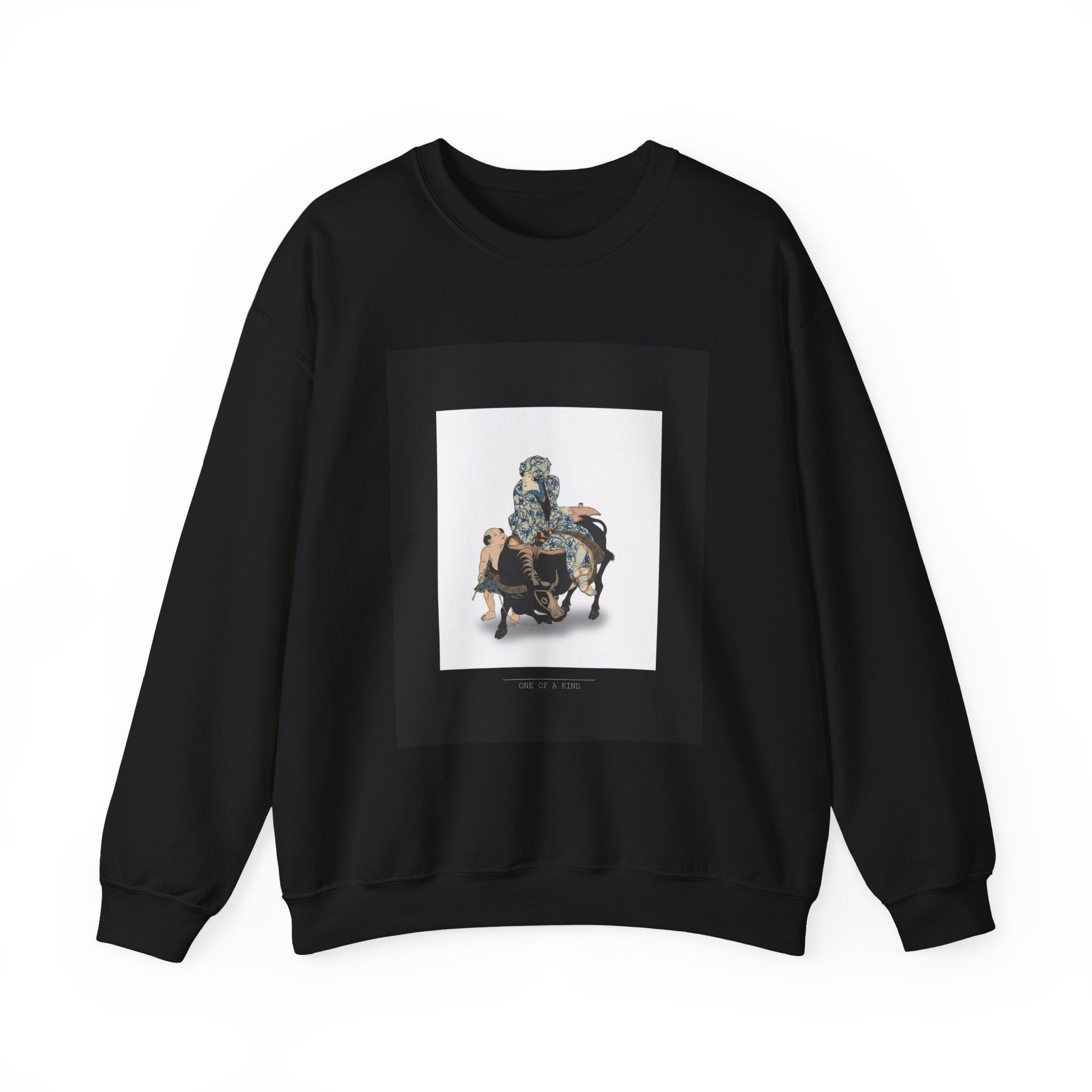 CITY NEVER SLEEPS crewneck sweatshirt — product view 2