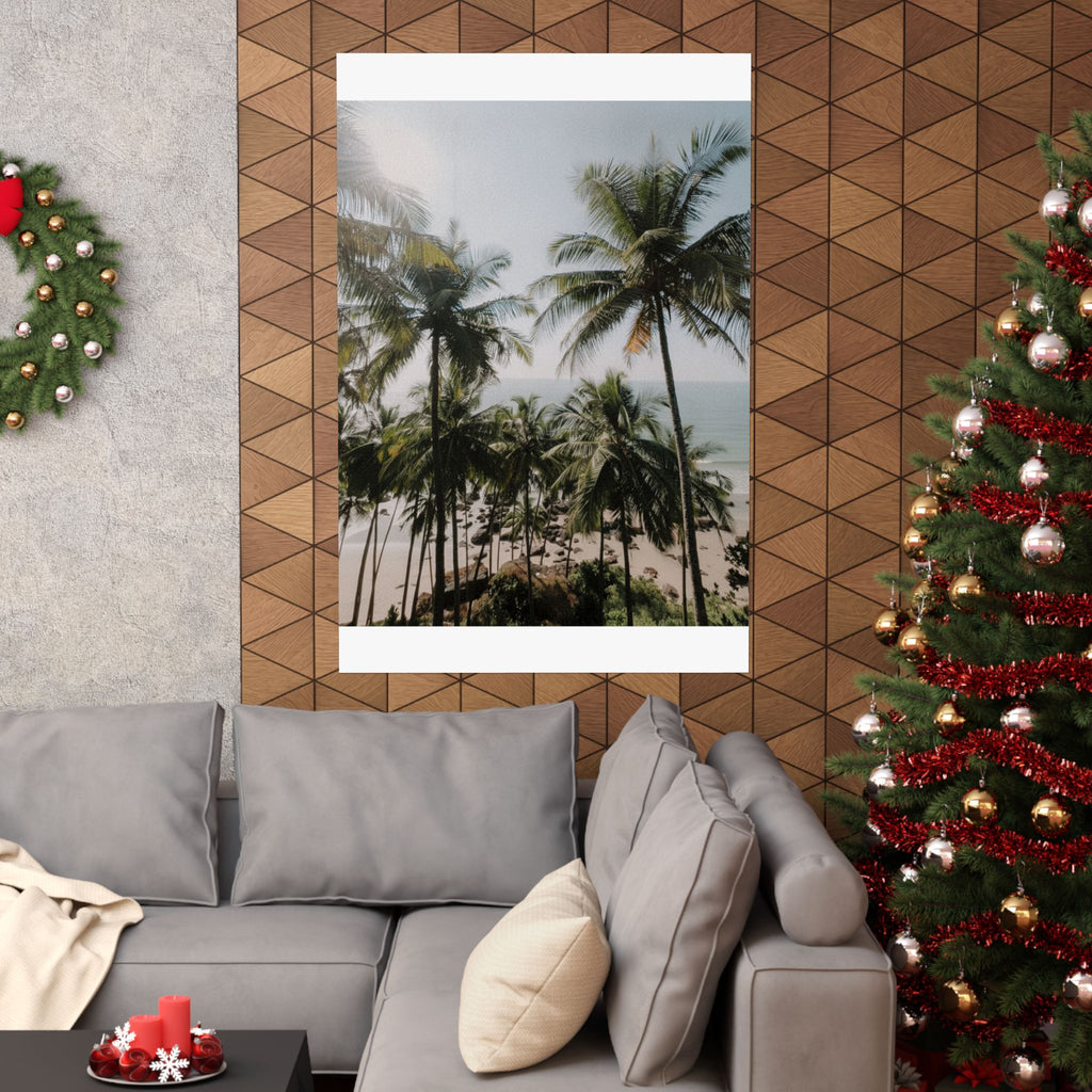 Cinematic — Palm — Matte Poster