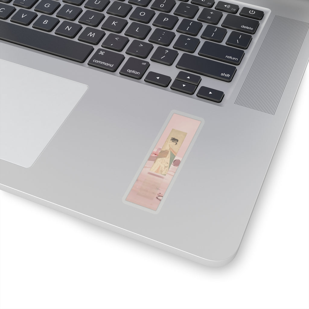 Product Marketing — Woman And Child — Kiss-Cut Sticker