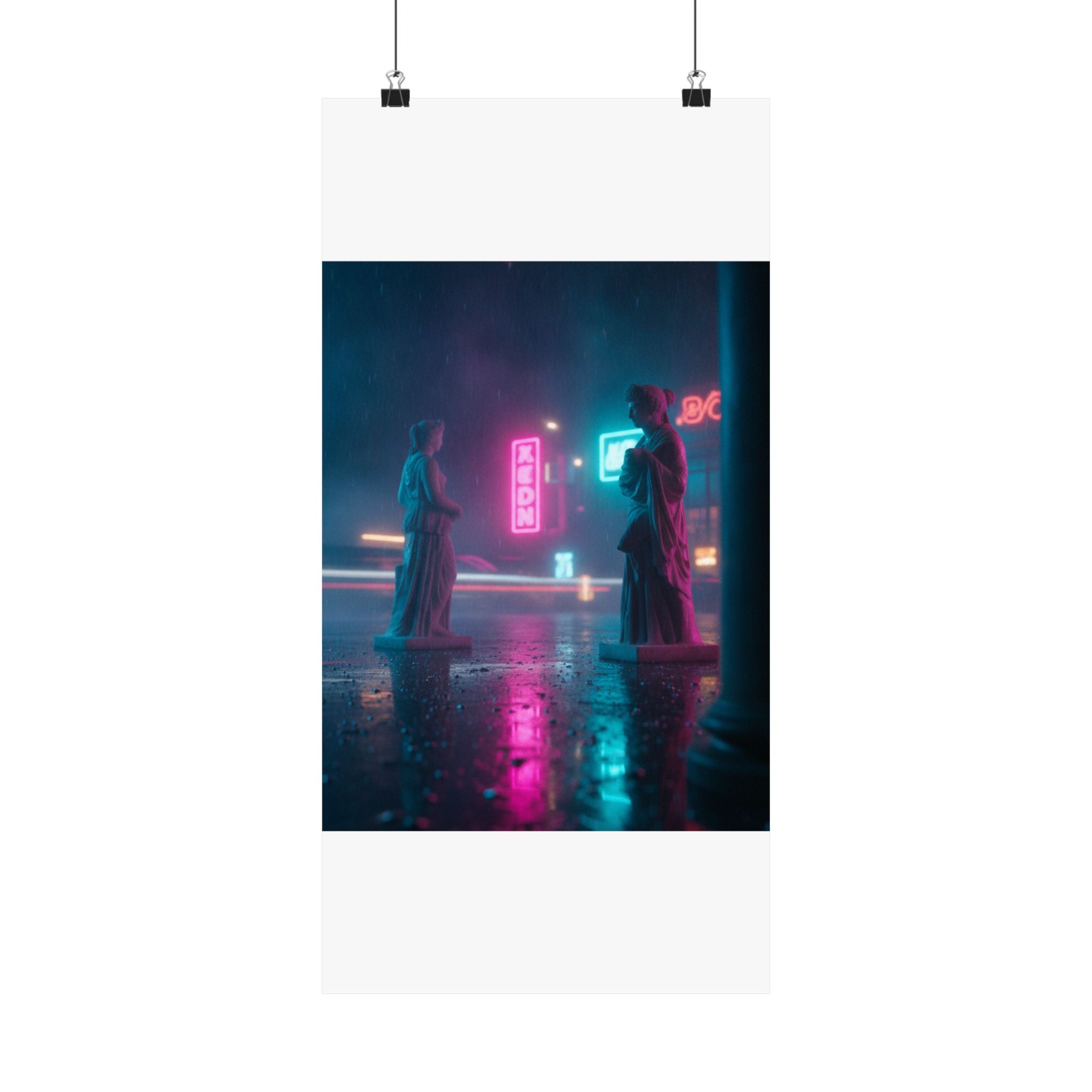 Neon Noir art print — product view 14