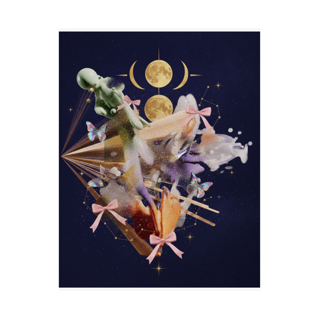 Celestial — Abstract — Matte Poster