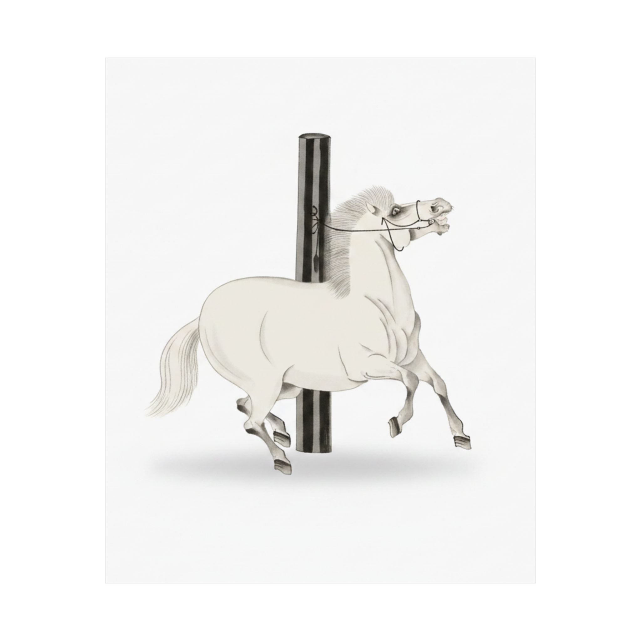 Ecommerce Main — Horse — Matte Poster