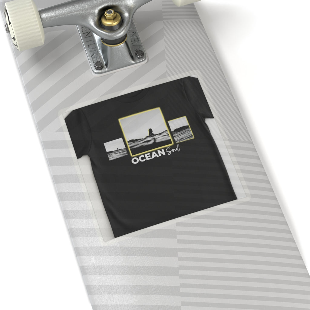 Streetwear Collage kiss-cut sticker — product view 21