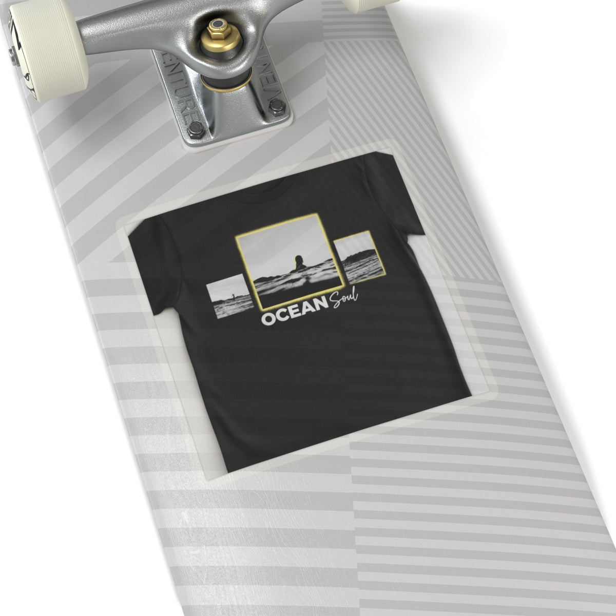 Streetwear Collage kiss-cut sticker — product view 21