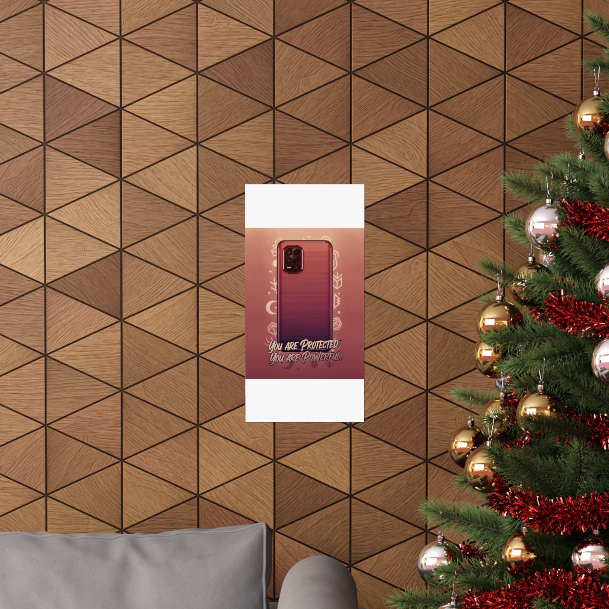 Affirmation — Phone — Matte Poster