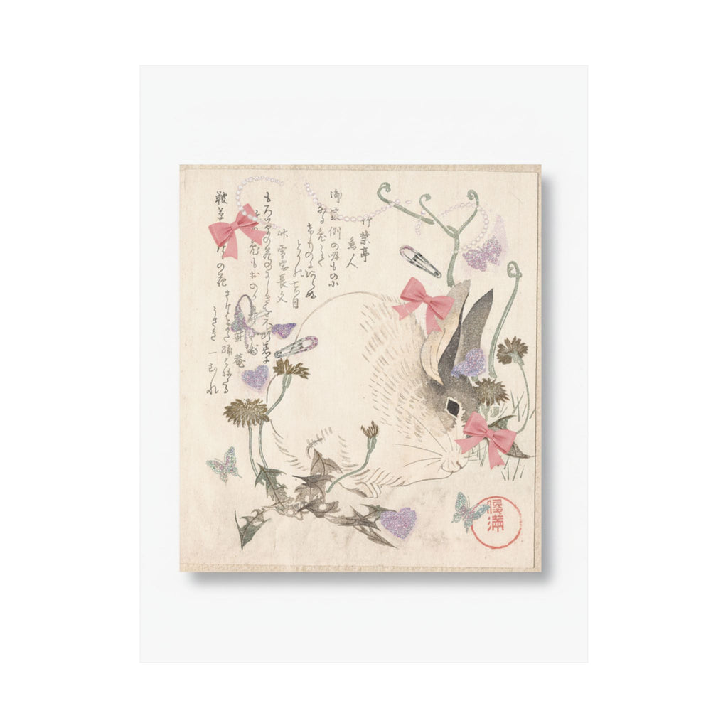 Ecommerce Main — Hare And Dandelion? — Matte Poster