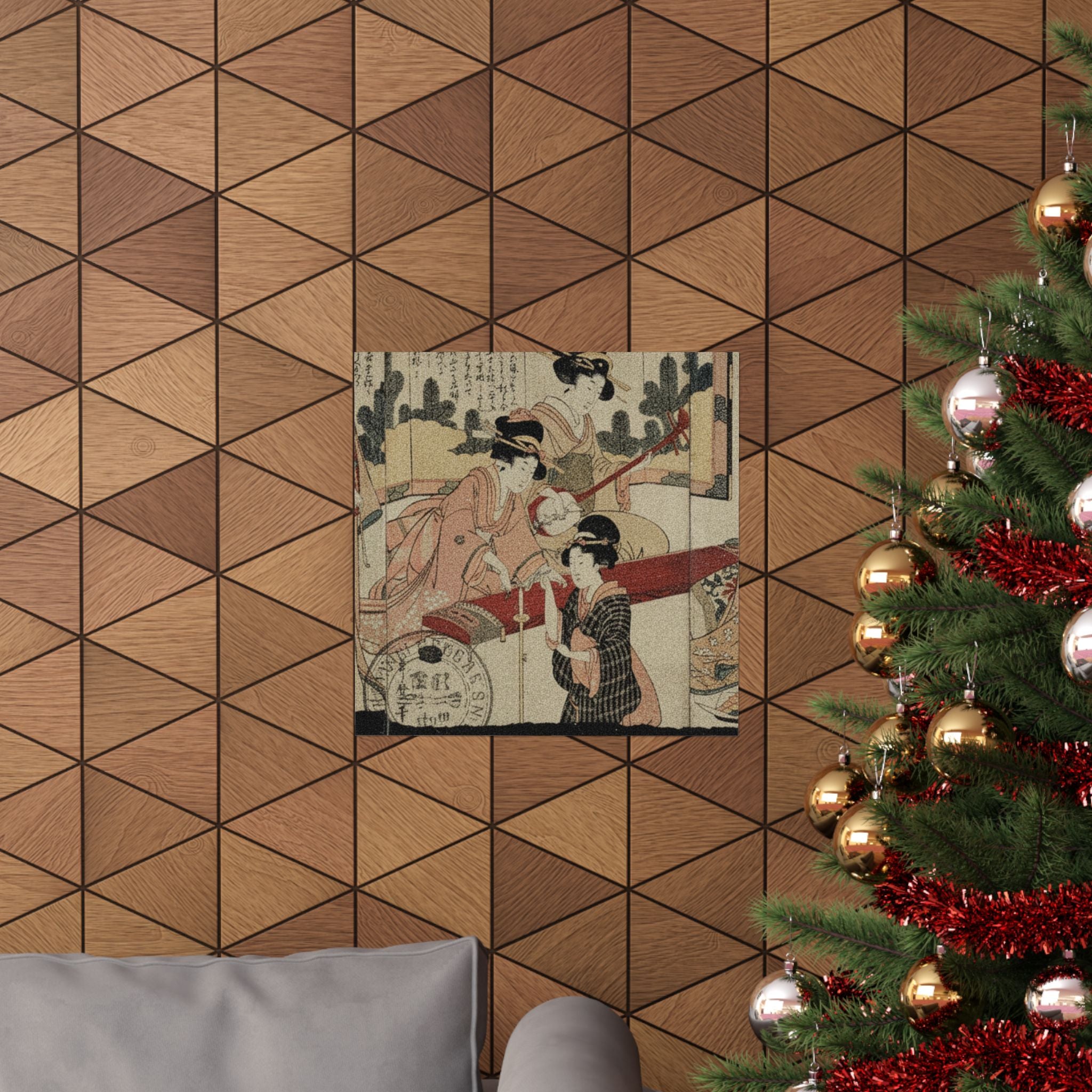 Vintage Bootleg — A Merry Evening Party — Matte Poster