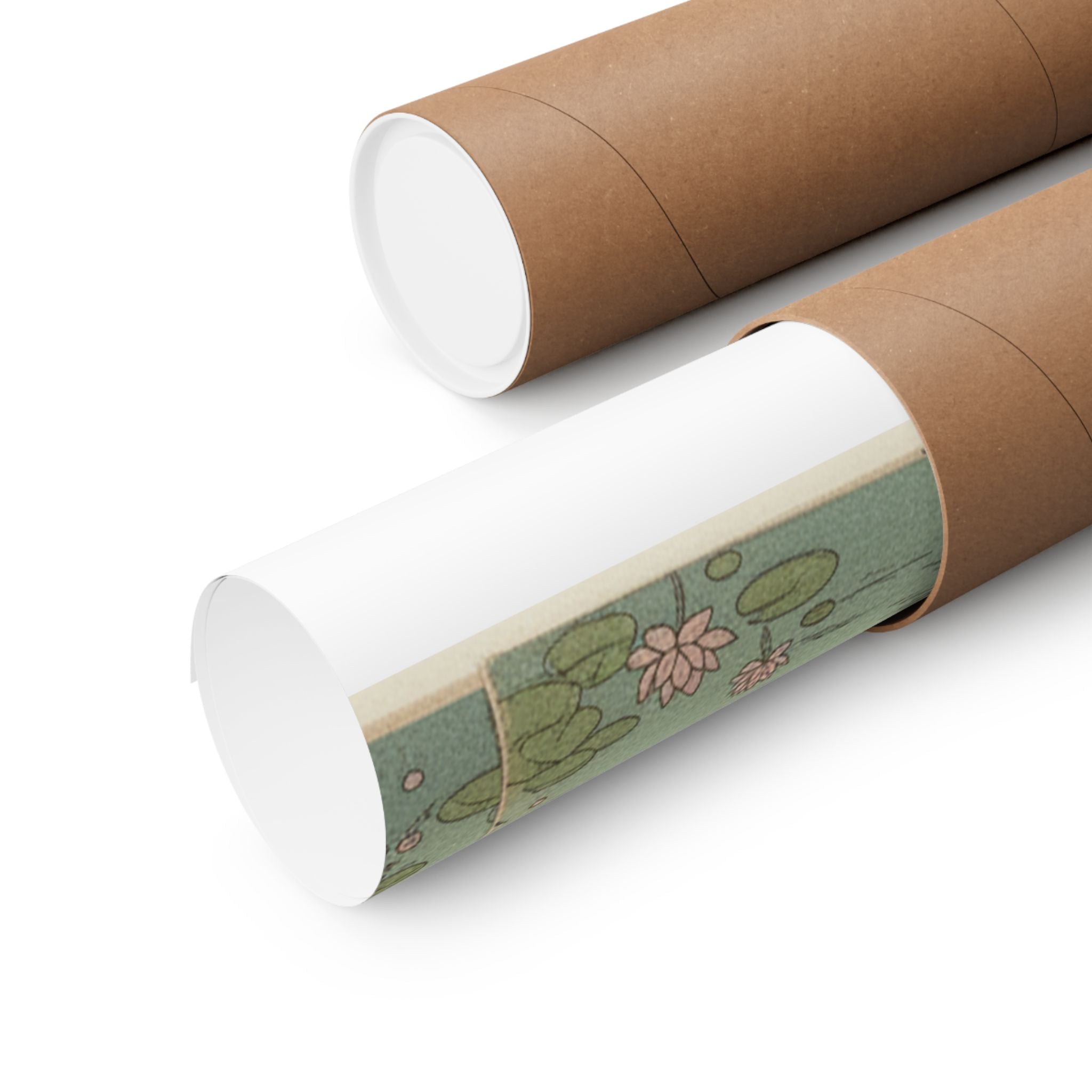 Affirmation — Illustration Of The Opening Of Azuma Bridge In Tokyo (Tokyo Meisho No Uchi Azuma — Matte Poster