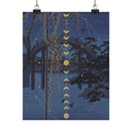 Celestial — In The Kameido Tenjin Shrine Compound — Matte Poster